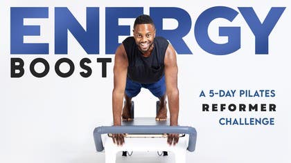 Energy Boost - A 5-Day Reformer Challenge