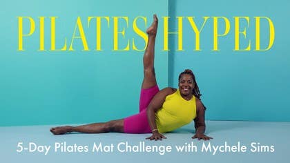 Pilates Hyped