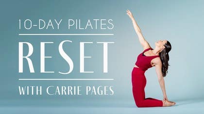 10-Day Pilates Reset Mat Challenge