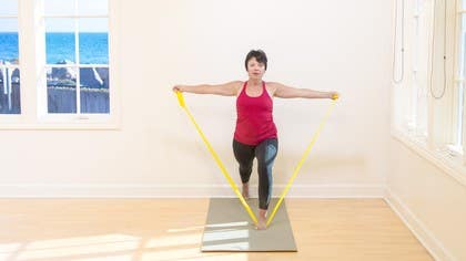 Mini Mat Workout Infographic by Cara Reeser