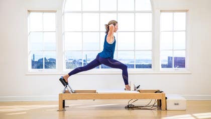 Carrie Macy Samper on Pregnancy, Pilates and Piecing It All Together