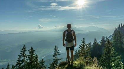 Pilates Moves for Hikers