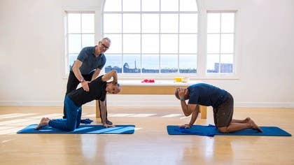 Pilates for Golfers