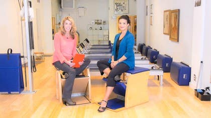 Romana's Pilates Training Program