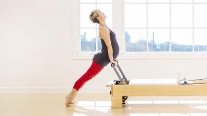 Reformer Pilates for Pregnancy