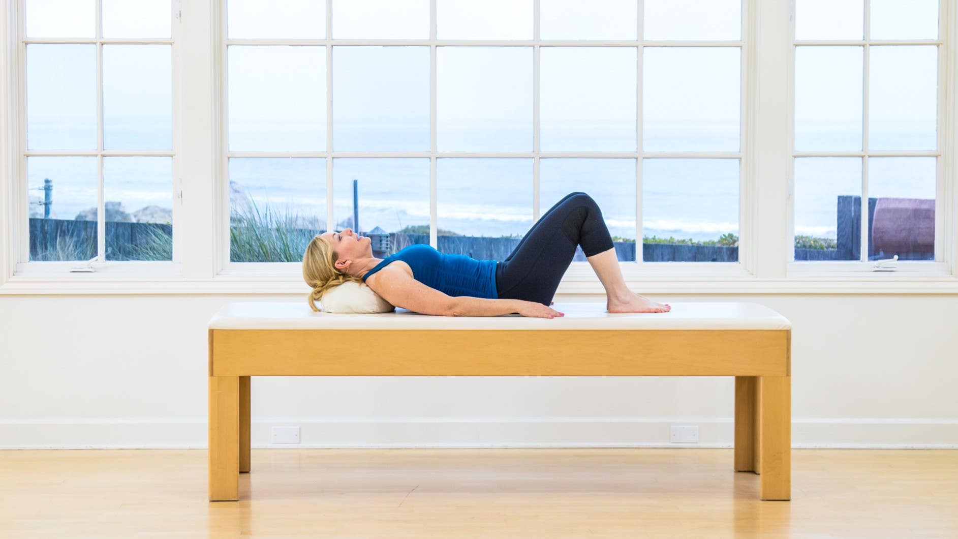 Propping for Lying on Floor