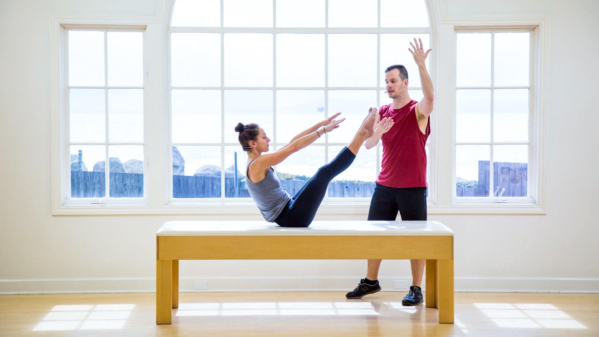 34 Mat Exercises