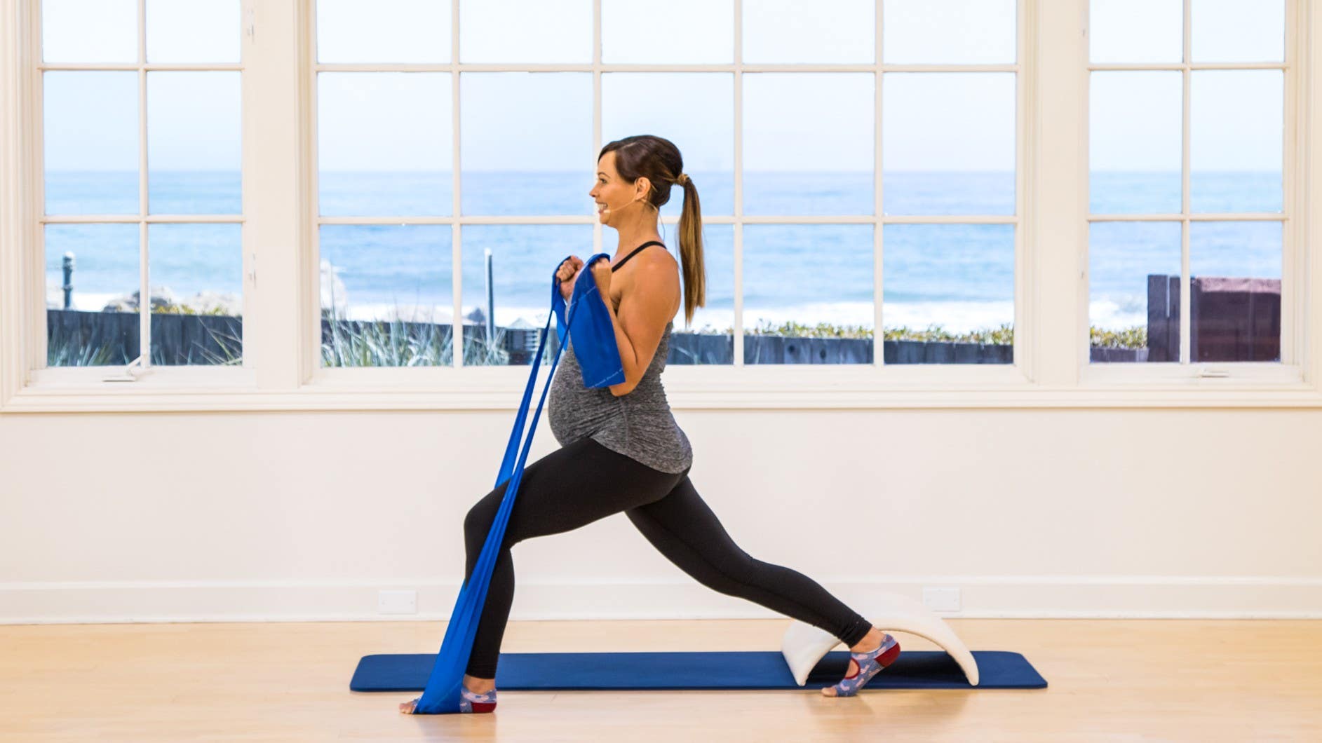 Prenatal Theraband Challenge