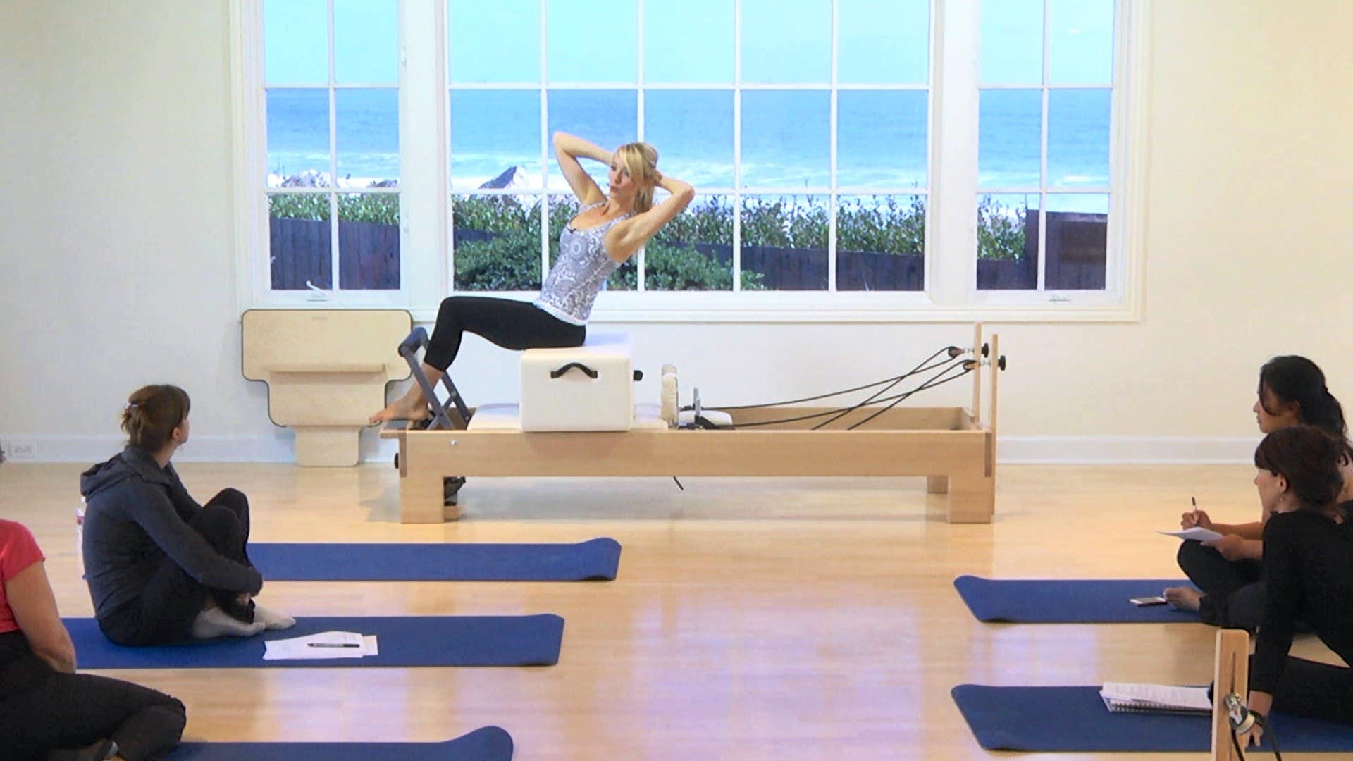 Pre and Postnatal Pilates