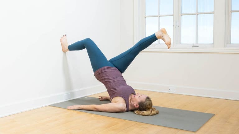 Lower Body Wall Pilates Image