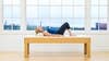 Propping for Lying on Floor