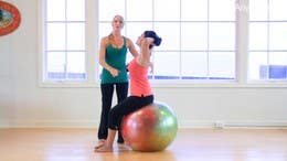 Prenatal Back Extension